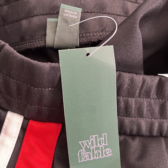 NWT Waist 28 Length 29 Polyester long Jogging pants XS - Picture 13 of 13